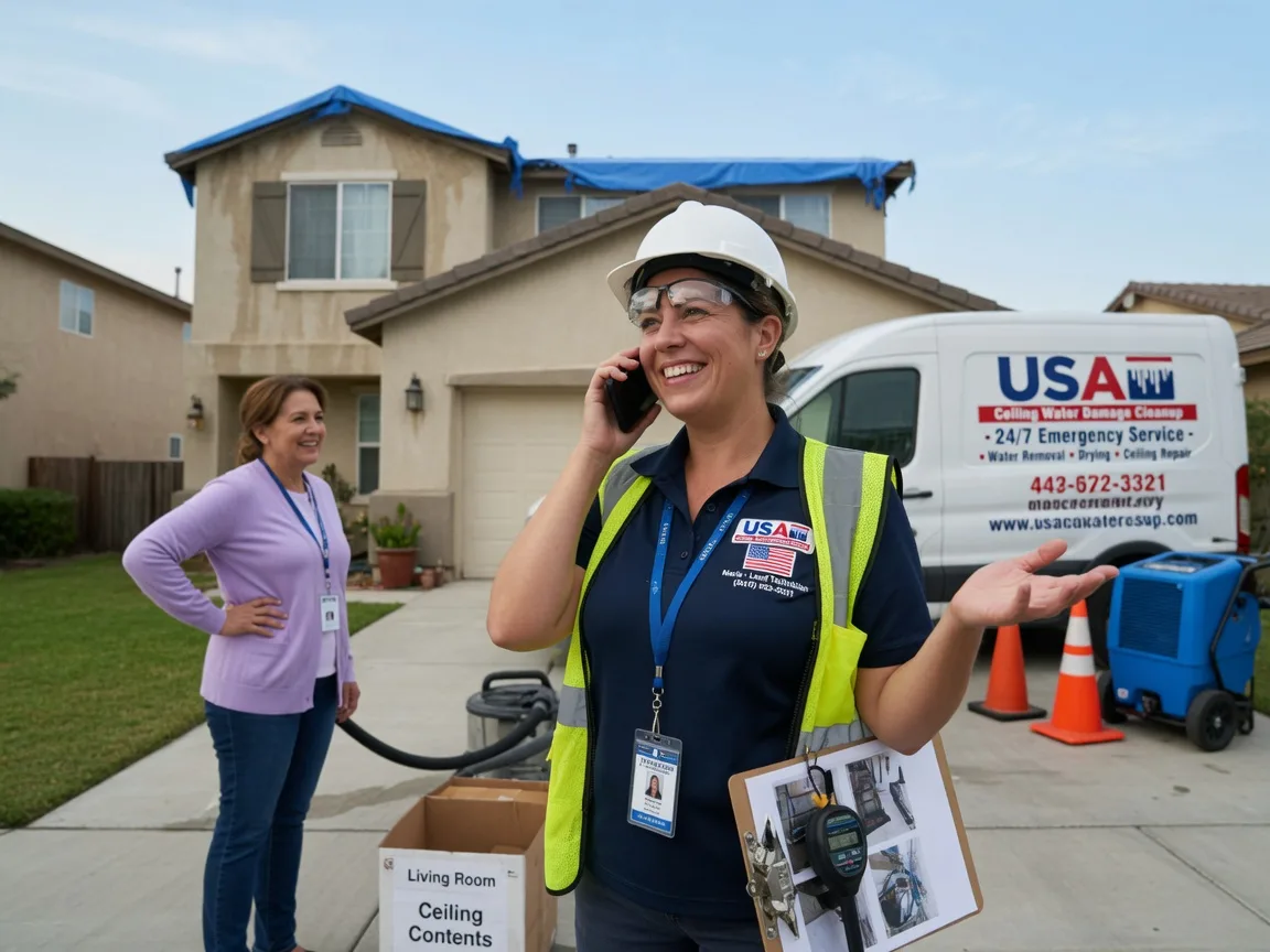 Ceiling Water Damage Restoration Annona, TX FAQs