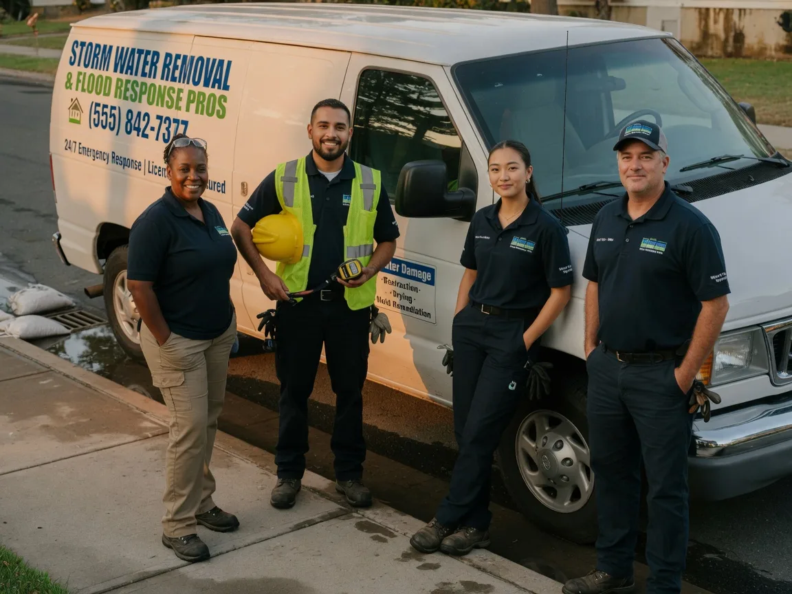 Storm Damage Water Removal company in Annona, TX