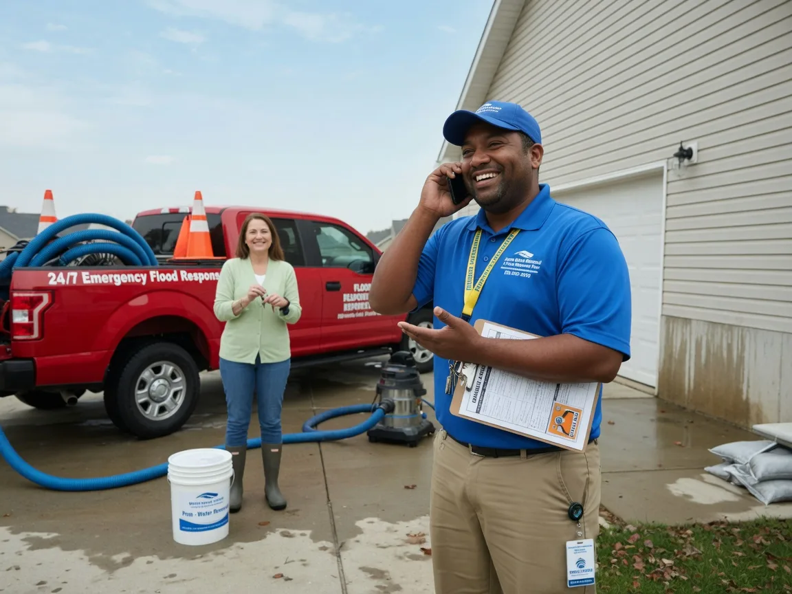 Storm Damage Water Removal Annona, TX FAQs